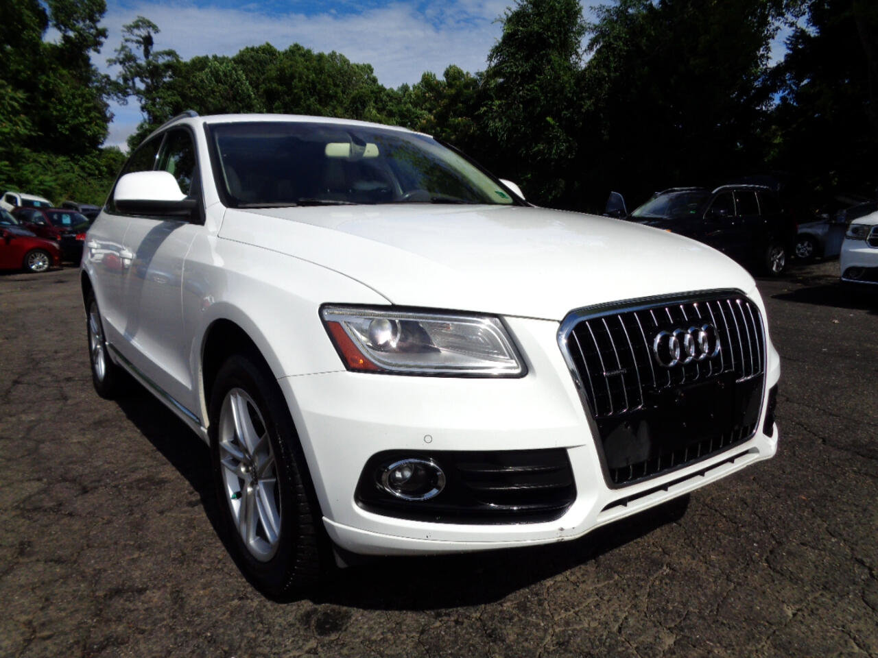Used 2013 Audi Q5 2.0T Premium Plus w/ Premium Plus Pkg image 3