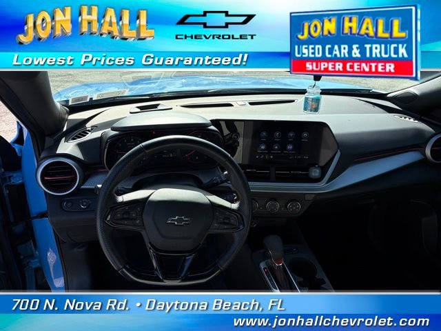 Certified 2024 Chevrolet Trax RS w/ Driver Confidence Package image 24