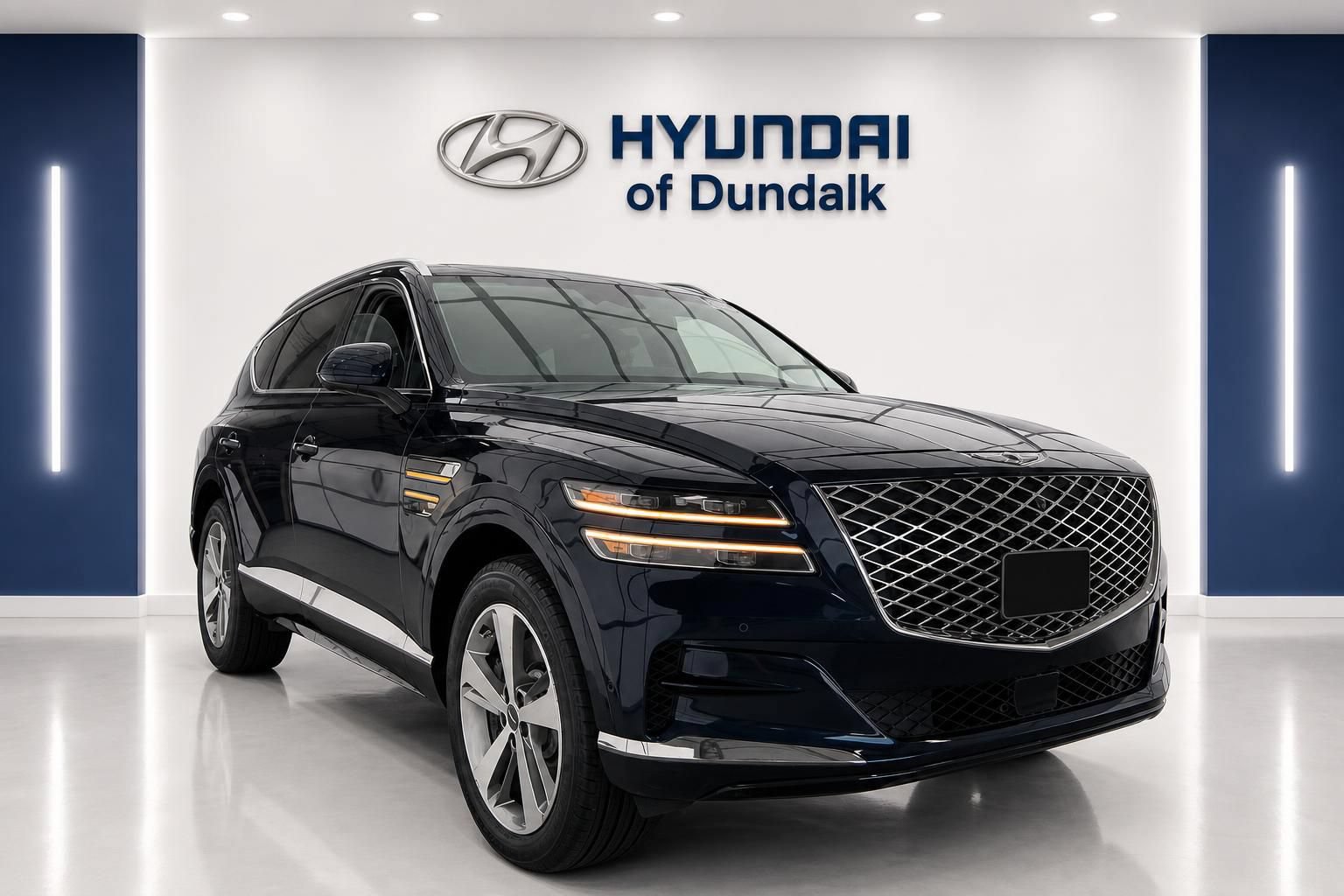Used 2024 Genesis GV80 3.5T Advanced w/ Advanced Package AWD/4WD image 3
