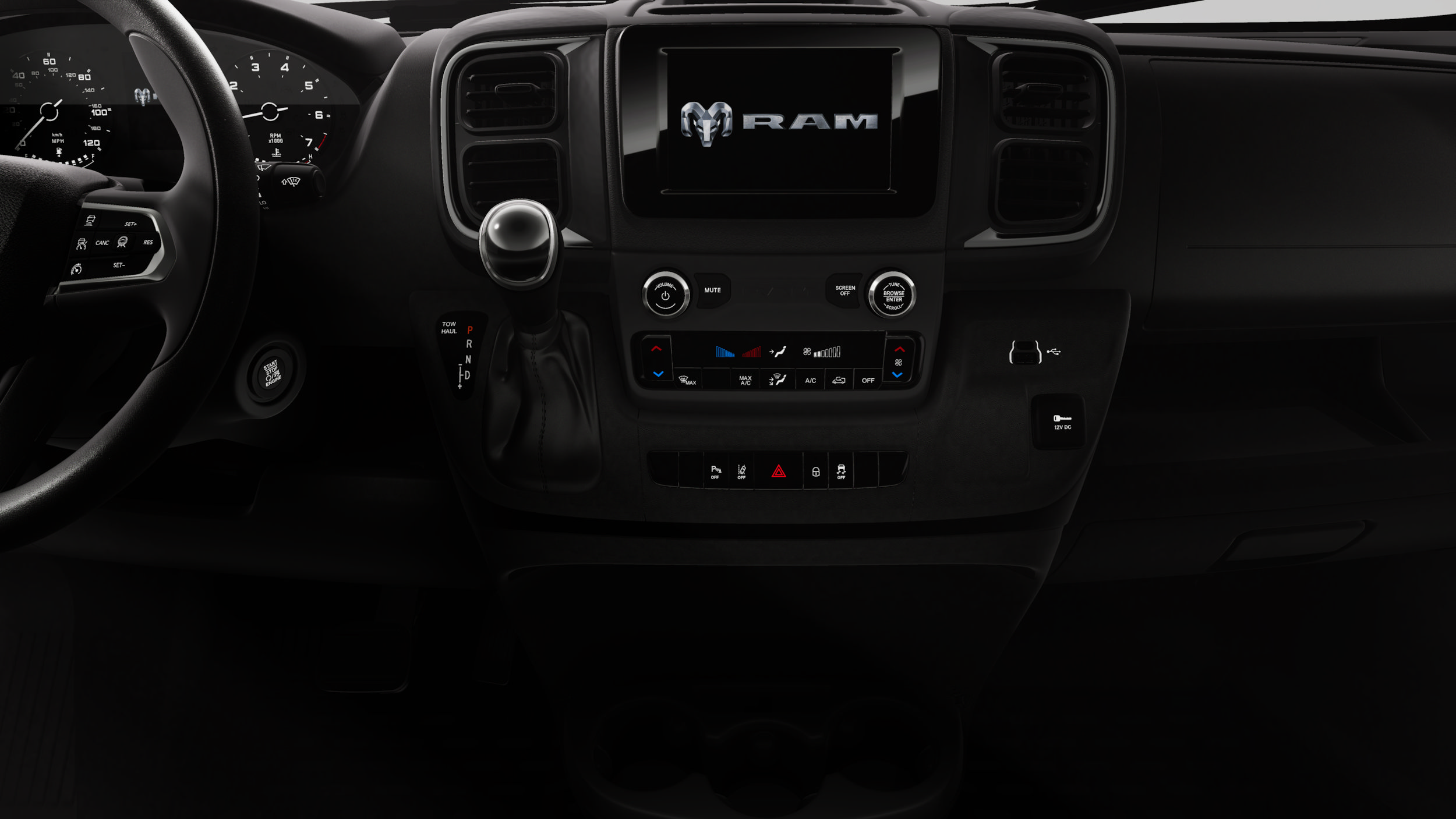 New 2026 RAM ProMaster 1500 w/ Safety Group FWD image 5