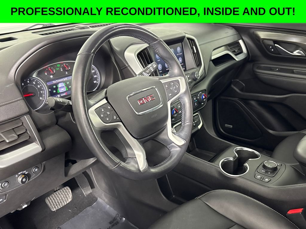 Used 2022 GMC Terrain SLT w/ Infotainment Package II FWD image 8