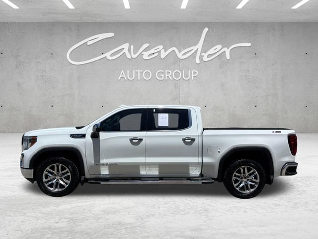 Used 2022 GMC Sierra 1500 SLT w/ SLT Premium Plus Package AWD/4WD image 16
