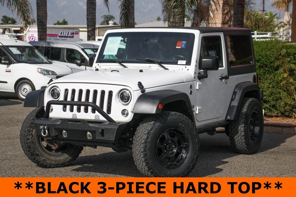 Used 2015 Jeep Wrangler Sport w/ Quick Order Package 24S image 4