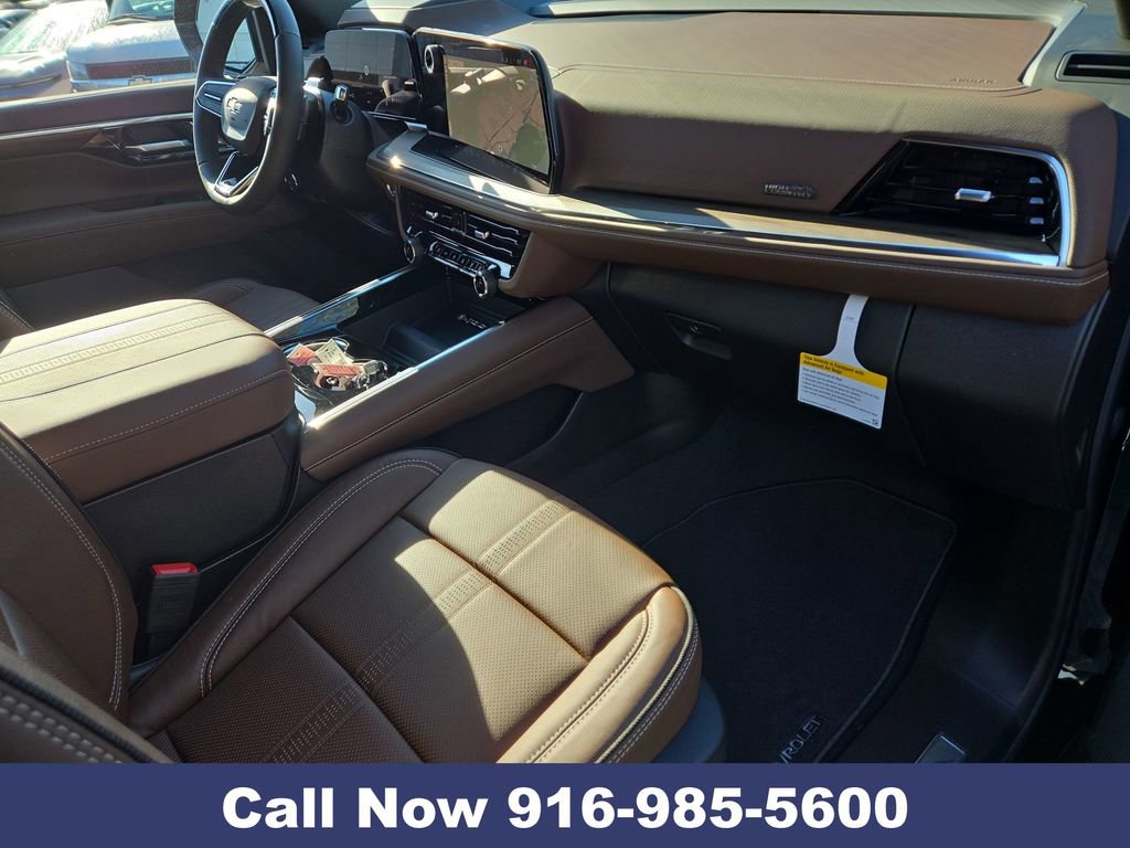 New 2026 Chevrolet Suburban High Country w/ LPO, Get Active Package image 26