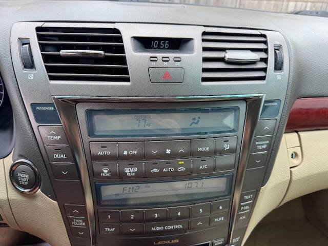 Used 2008 Lexus LS 460 Base 4dr Sedan image 47