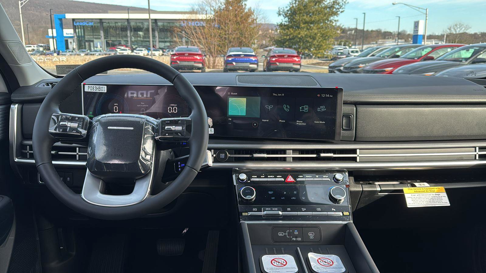 New 2026 Hyundai Santa Fe SE image 10