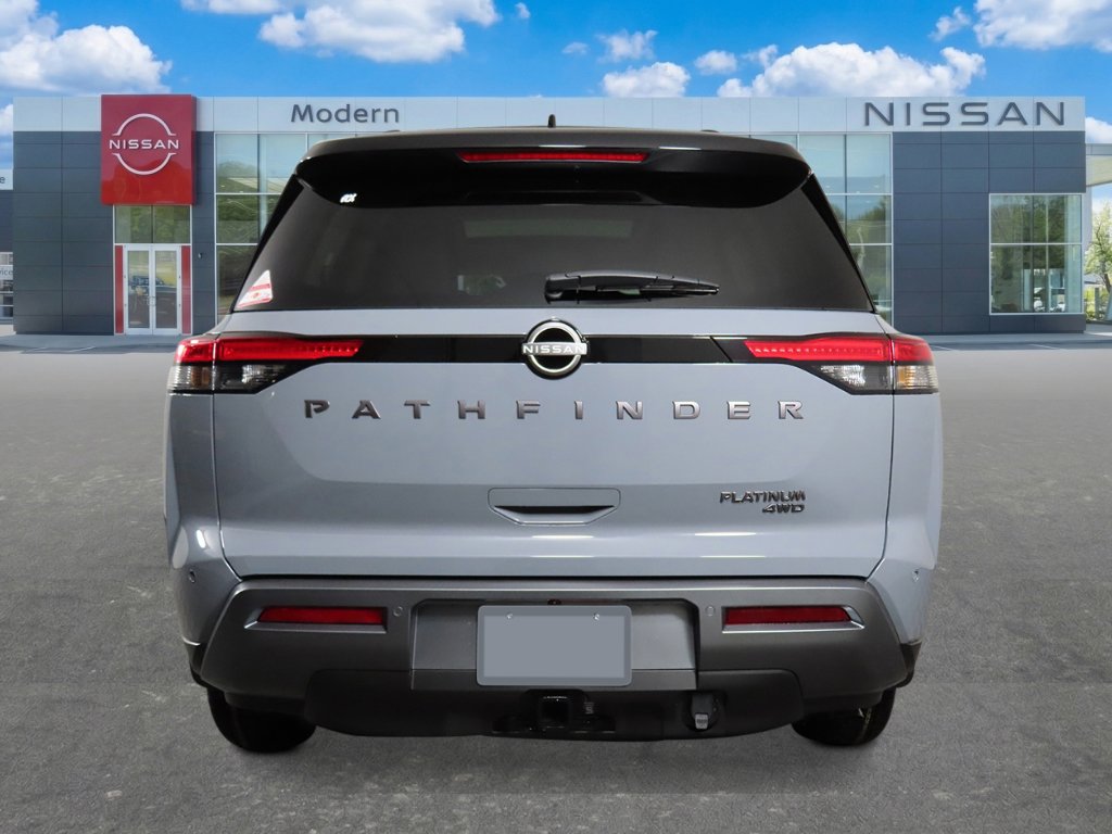 New 2026 Nissan Pathfinder Platinum image 4