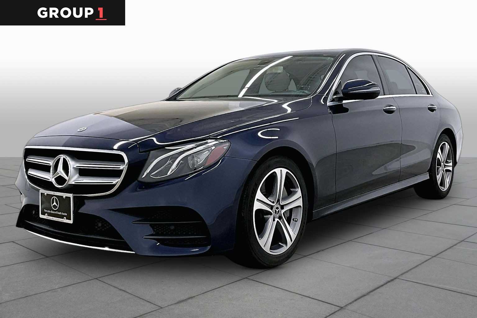 Used 2020 Mercedes-Benz E 350 Sedan image 1