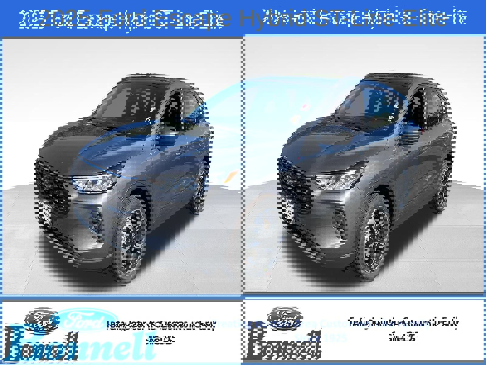 New 2025 Ford Escape ST-Line Elite w/ Tech Pack #1