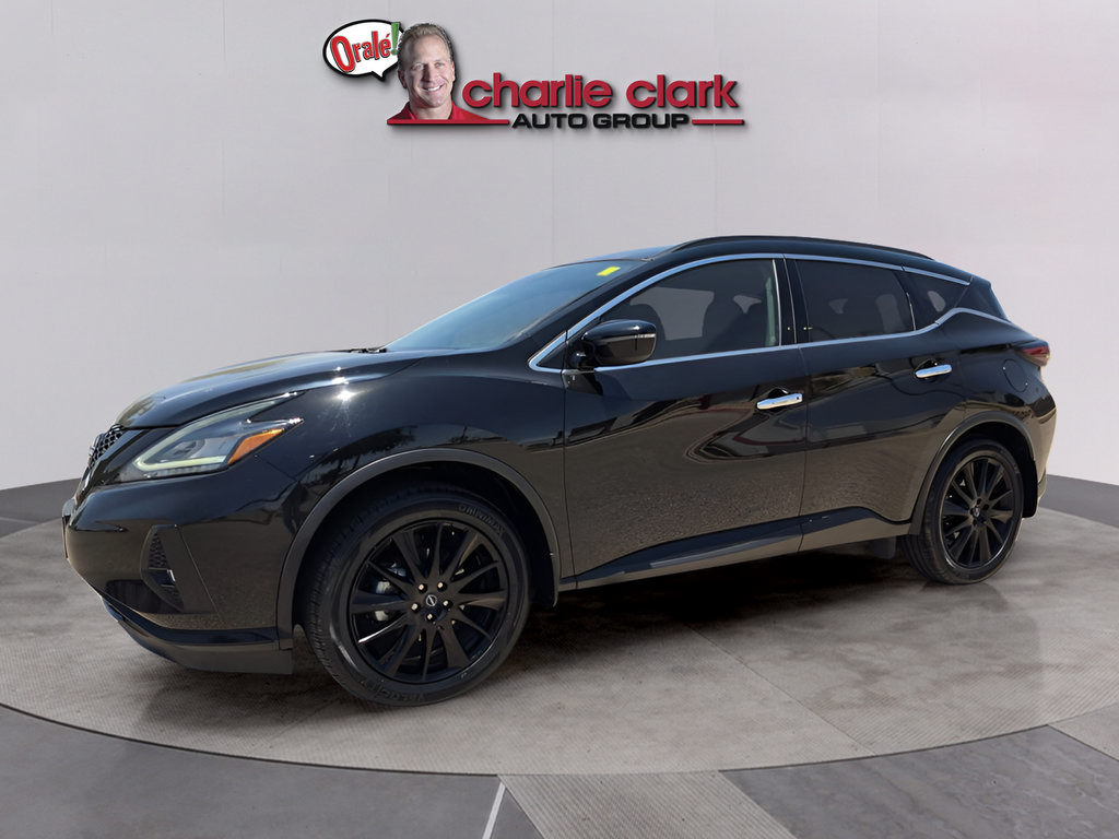 Used 2023 Nissan Murano SV w/ SV Midnight Edition Package