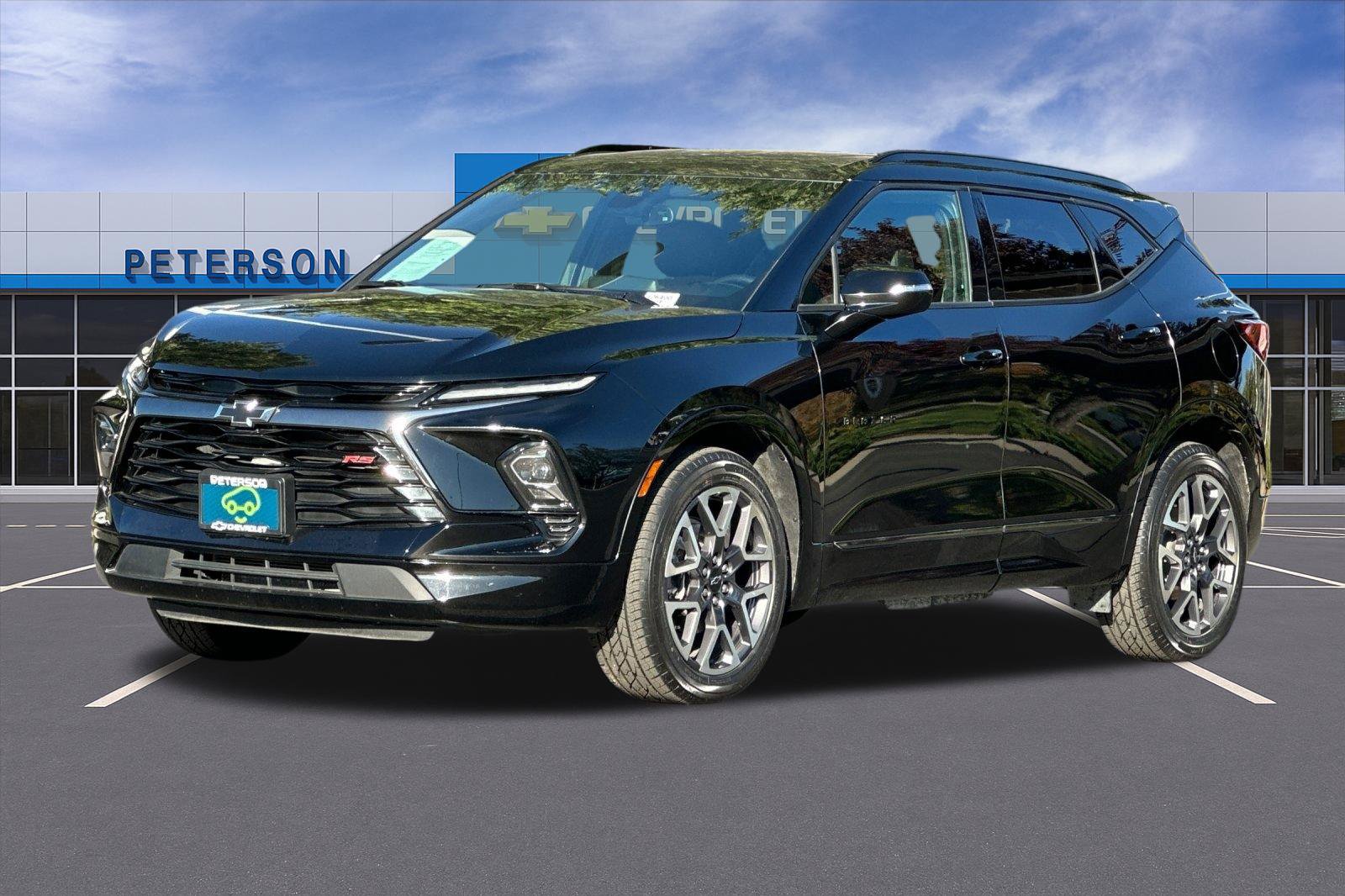 Certified 2025 Chevrolet Blazer RS AWD/4WD image 8