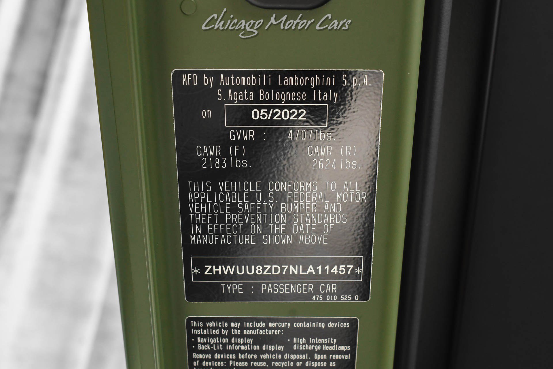 Used 2022 Lamborghini Aventador LP 780-4 Ultimae image 76