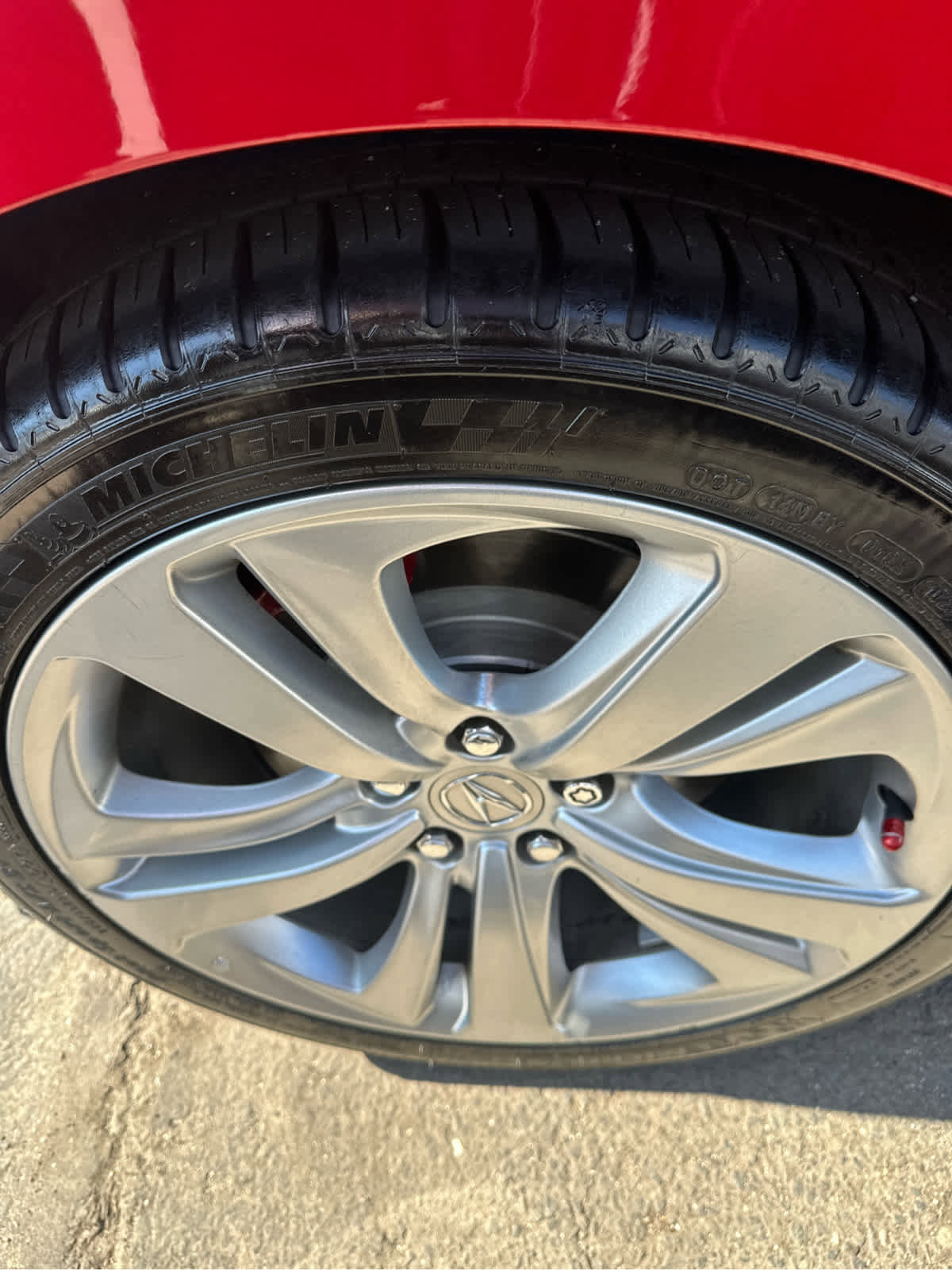 Certified 2021 Acura TLX SH-AWD w/ Technology Package image 8