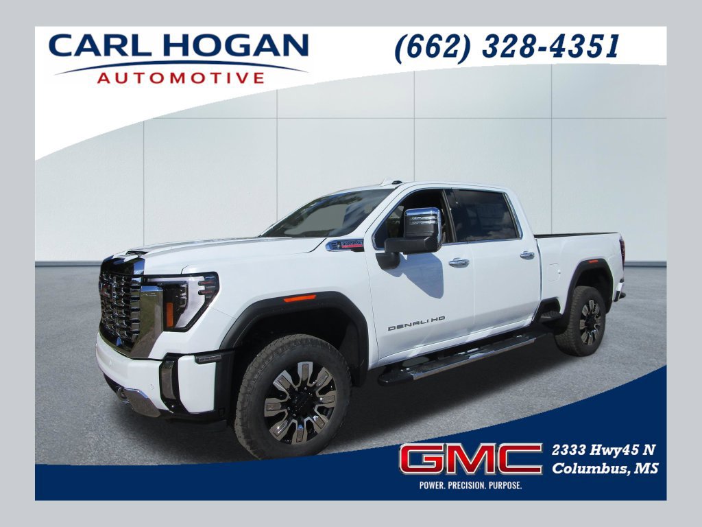 New 2026 GMC Sierra 2500 Denali w/ Denali Reserve Package