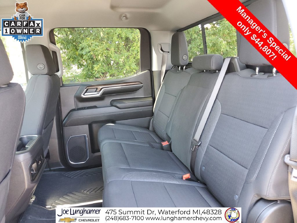 Certified 2024 Chevrolet Silverado 1500 LT Trail Boss w/ Convenience Package II AWD/4WD image 26