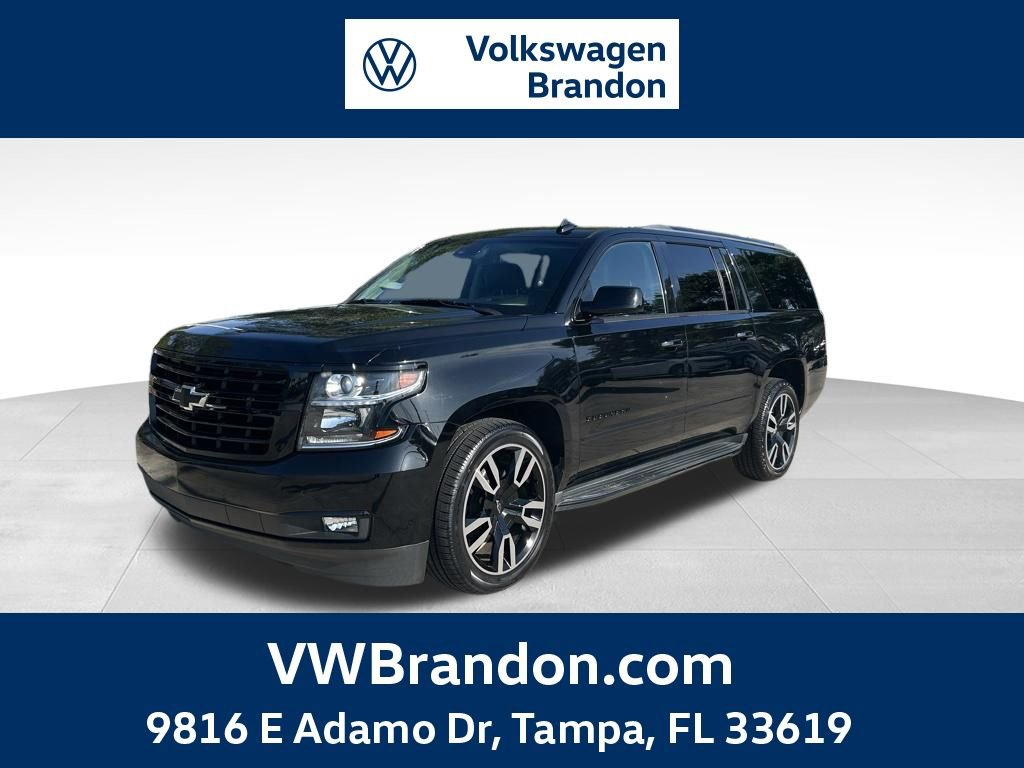 Used 2019 Chevrolet Suburban Premier w/ RST Edition RWD image 1