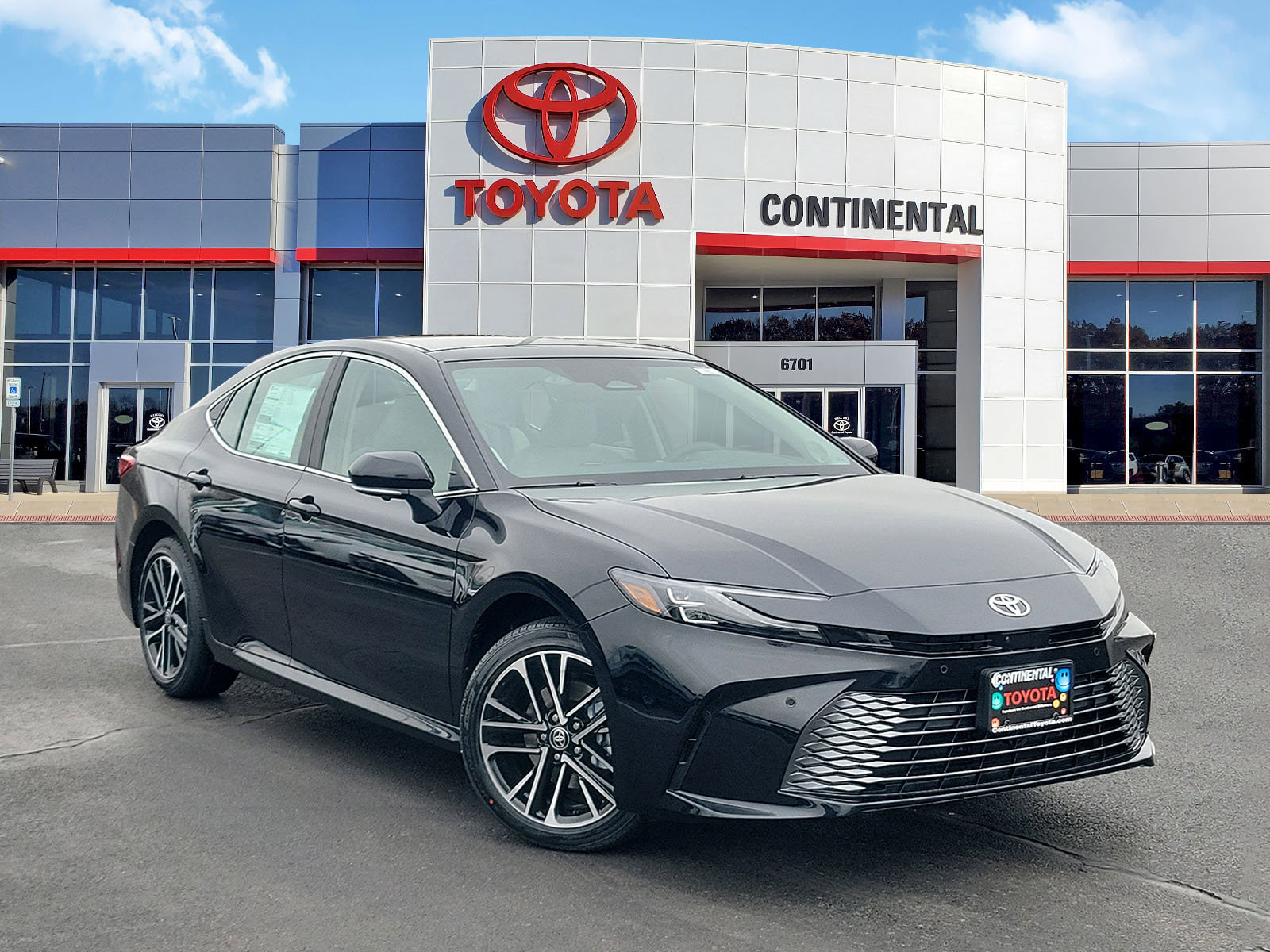 New 2026 Toyota Camry XLE w/ Premium Plus Package image 1