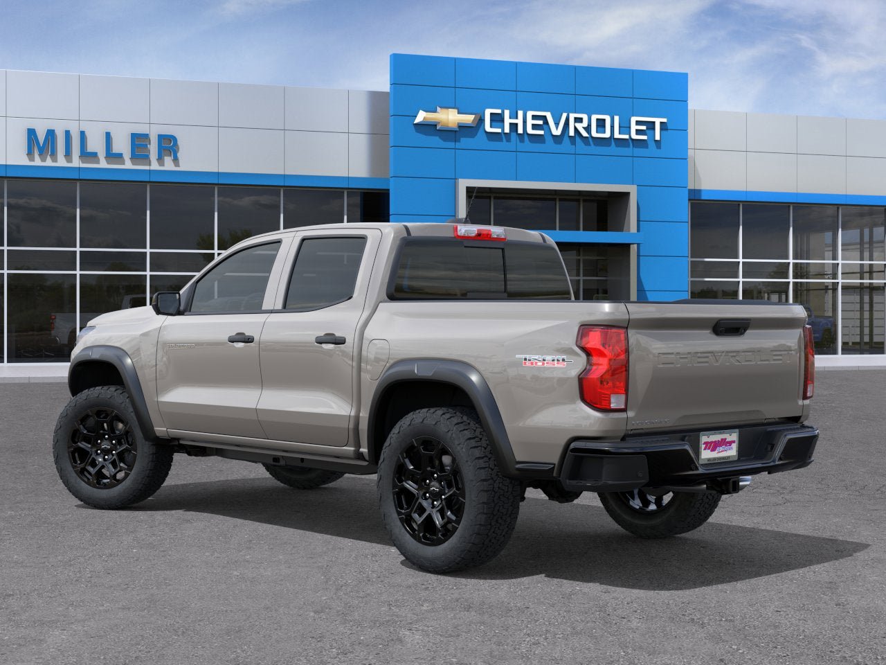 New 2026 Chevrolet Colorado Trail Boss AWD/4WD image 39