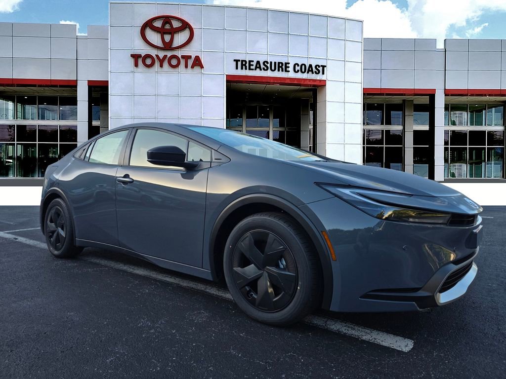 New 2026 Toyota Prius Plug-In Hybrid image 1