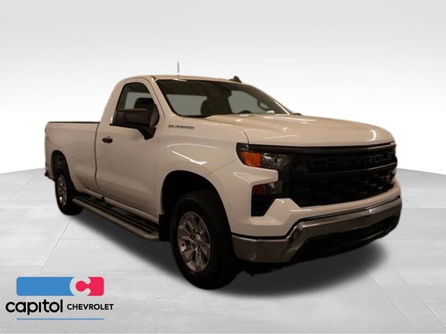 Used 2025 Chevrolet Silverado 1500 W/T RWD 360° Tour