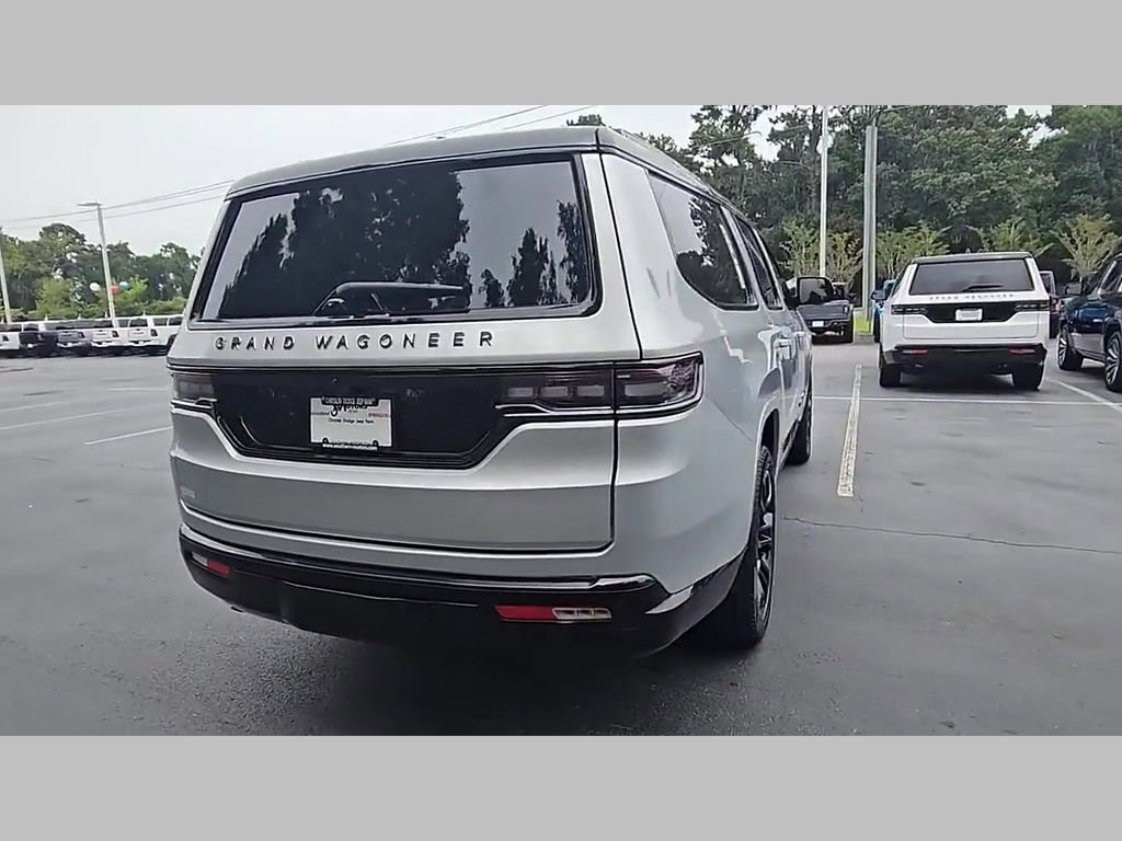 Used 2024 Jeep Grand Wagoneer L Series II w/ Quick Order Packagew 28T AWD/4WD image 28