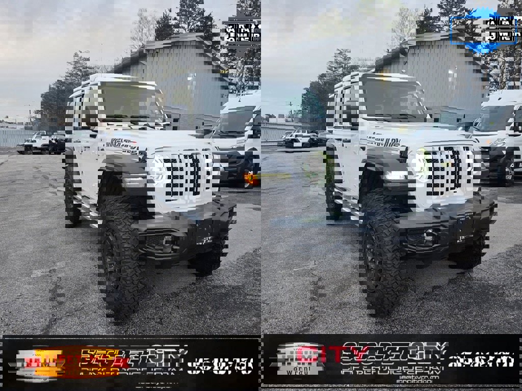 Used 2022 Jeep Wrangler Unlimited Sport image 3