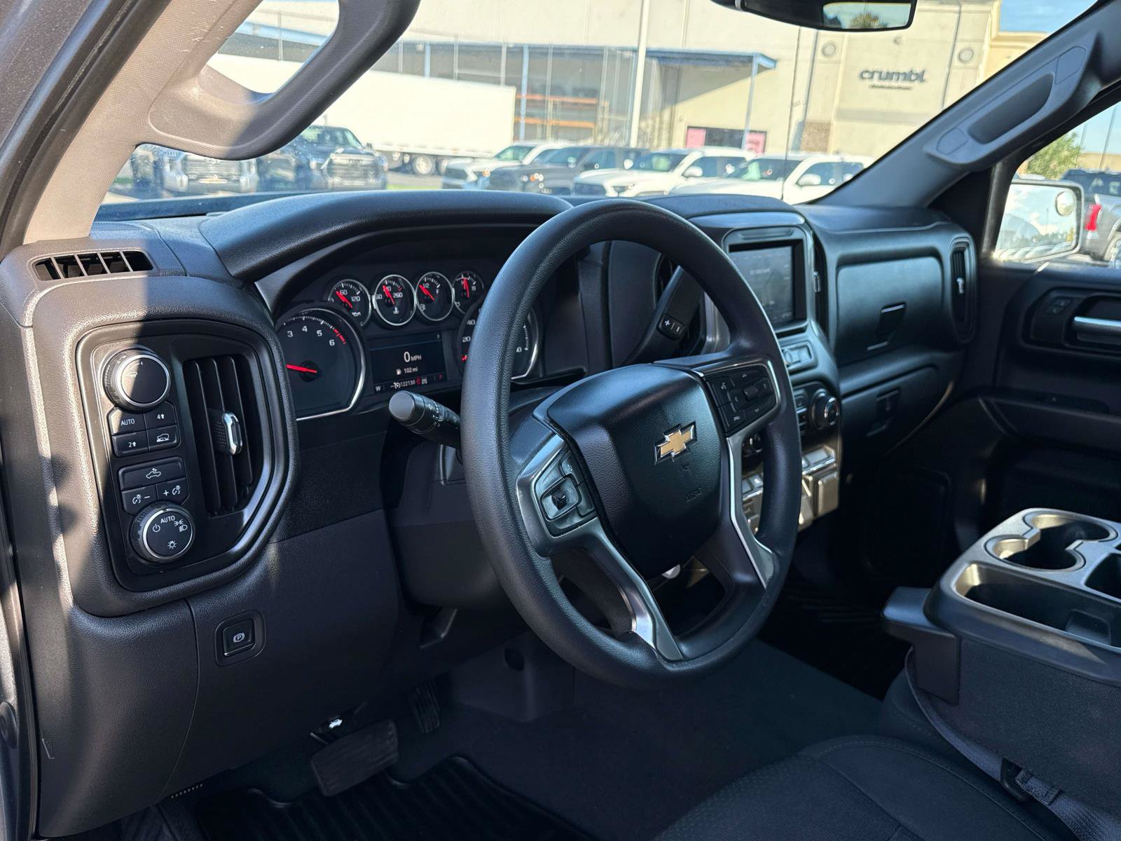 Used 2021 Chevrolet Silverado 1500 Custom w/ LPO, Dark Essentials Package AWD/4WD image 11