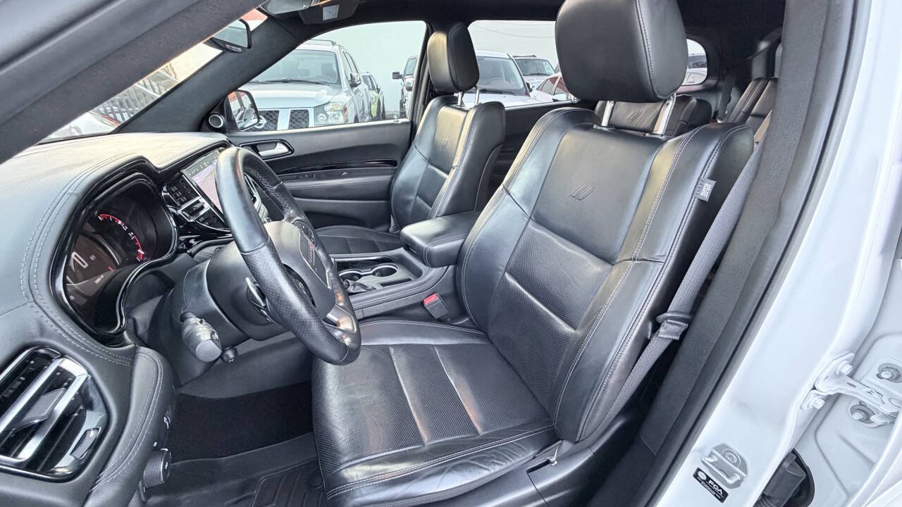 Used 2021 Dodge Durango Citadel RWD image 13