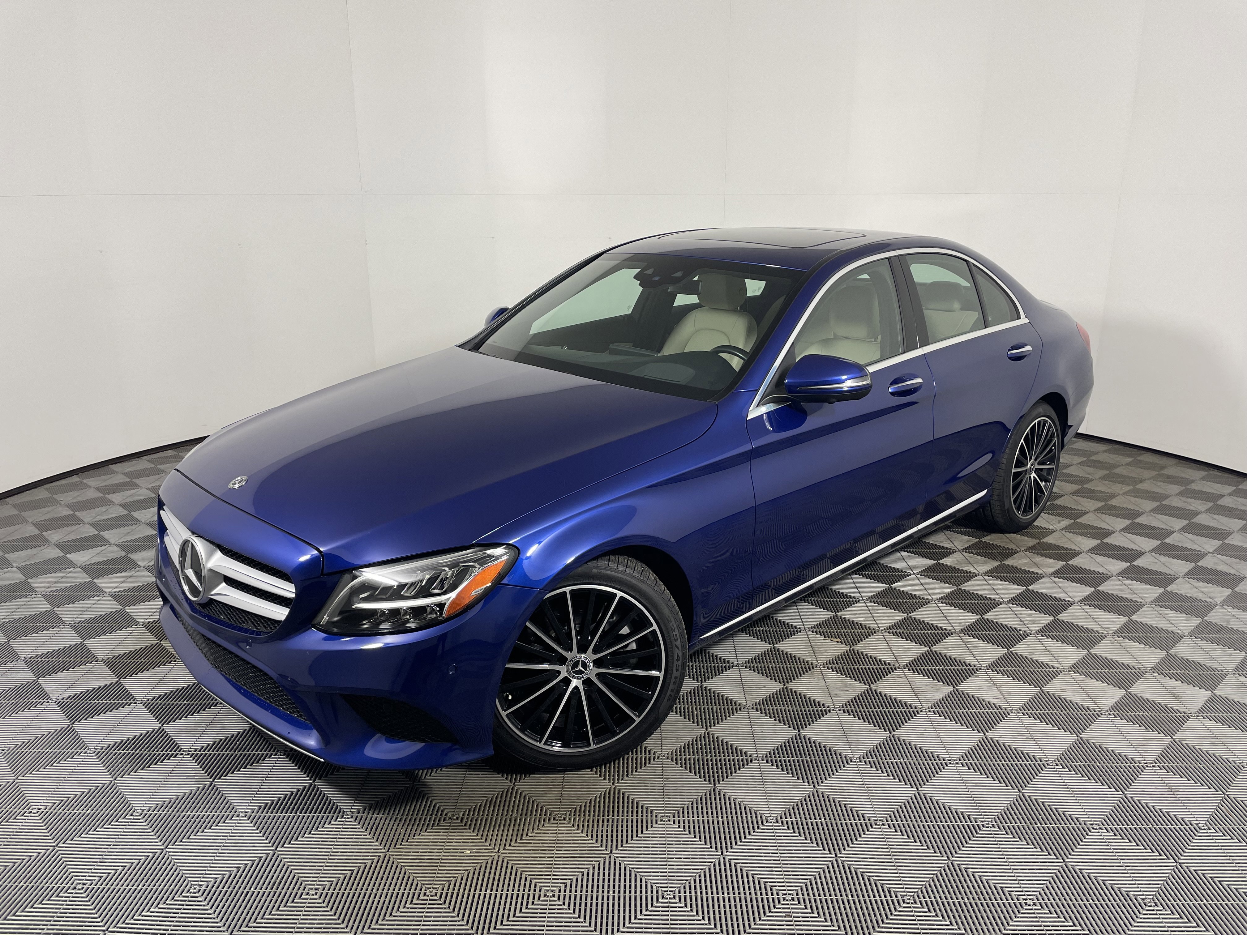 Certified 2021 Mercedes-Benz C 300 Sedan w/ Premium Package