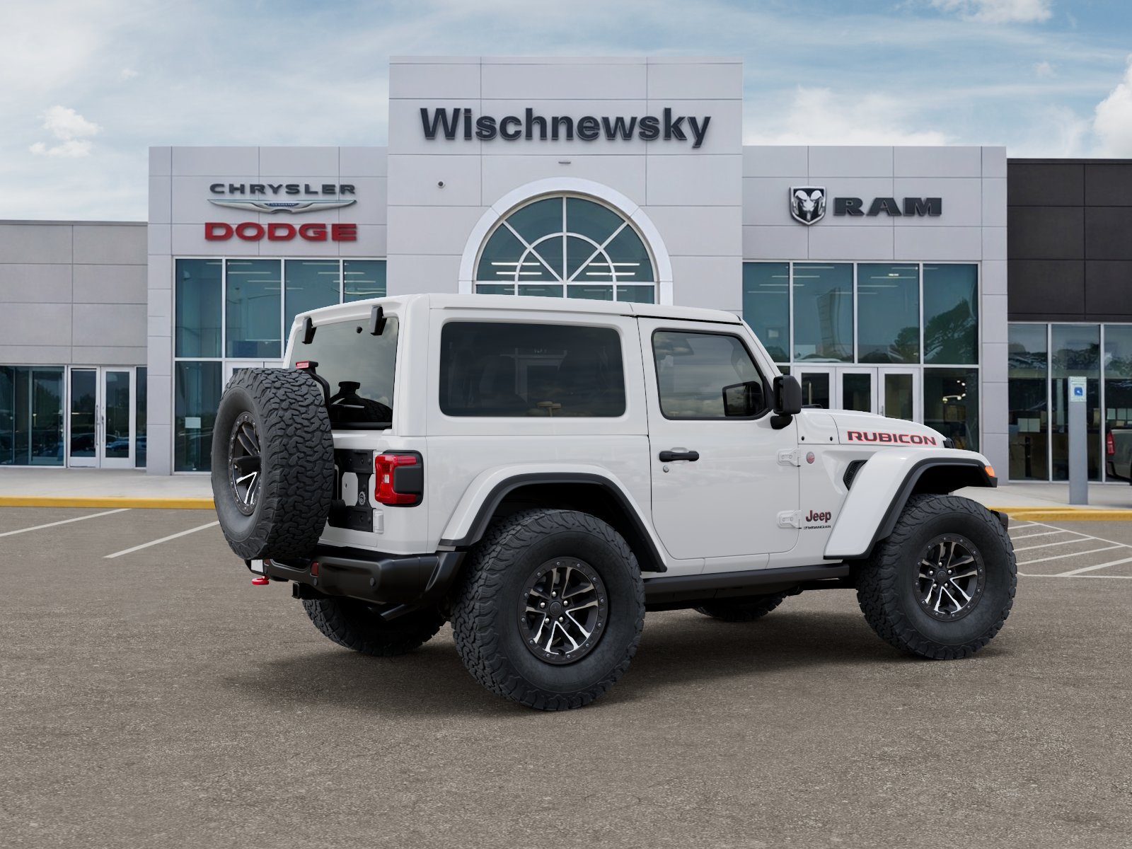 New 2026 Jeep Wrangler Rubicon AWD/4WD image 4