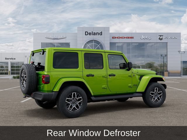 New 2026 Jeep Wrangler Unlimited Sahara AWD/4WD image 6
