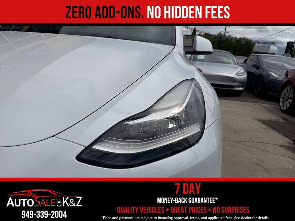Used 2021 Tesla Model Y Long Range AWD/4WD image 17