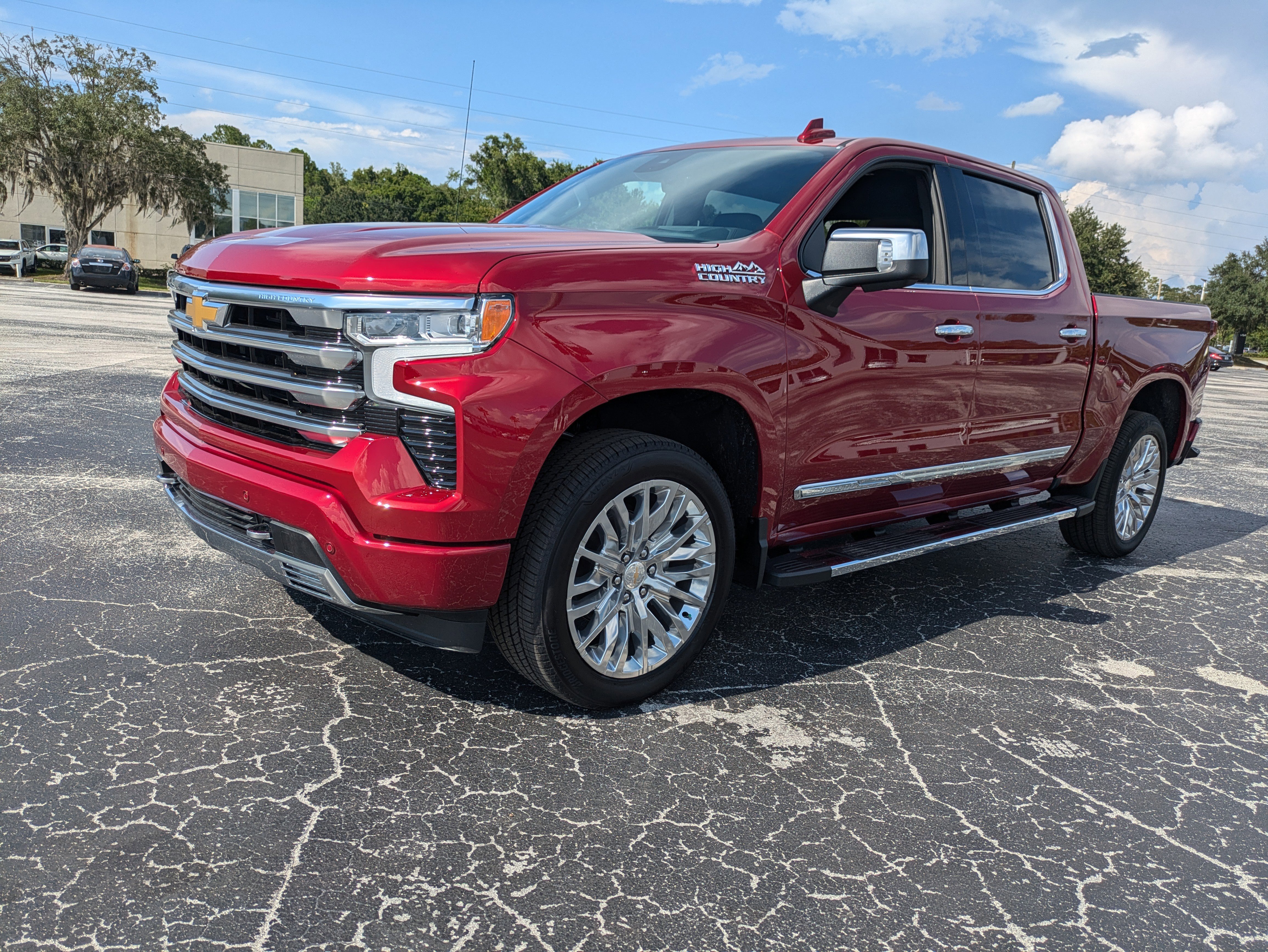 New 2026 Chevrolet Silverado 1500 High Country w/ Technology Package image 8