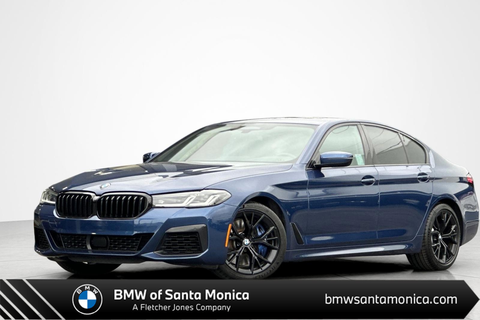 Used 2023 BMW 540i w/ Executive Package RWD image 1