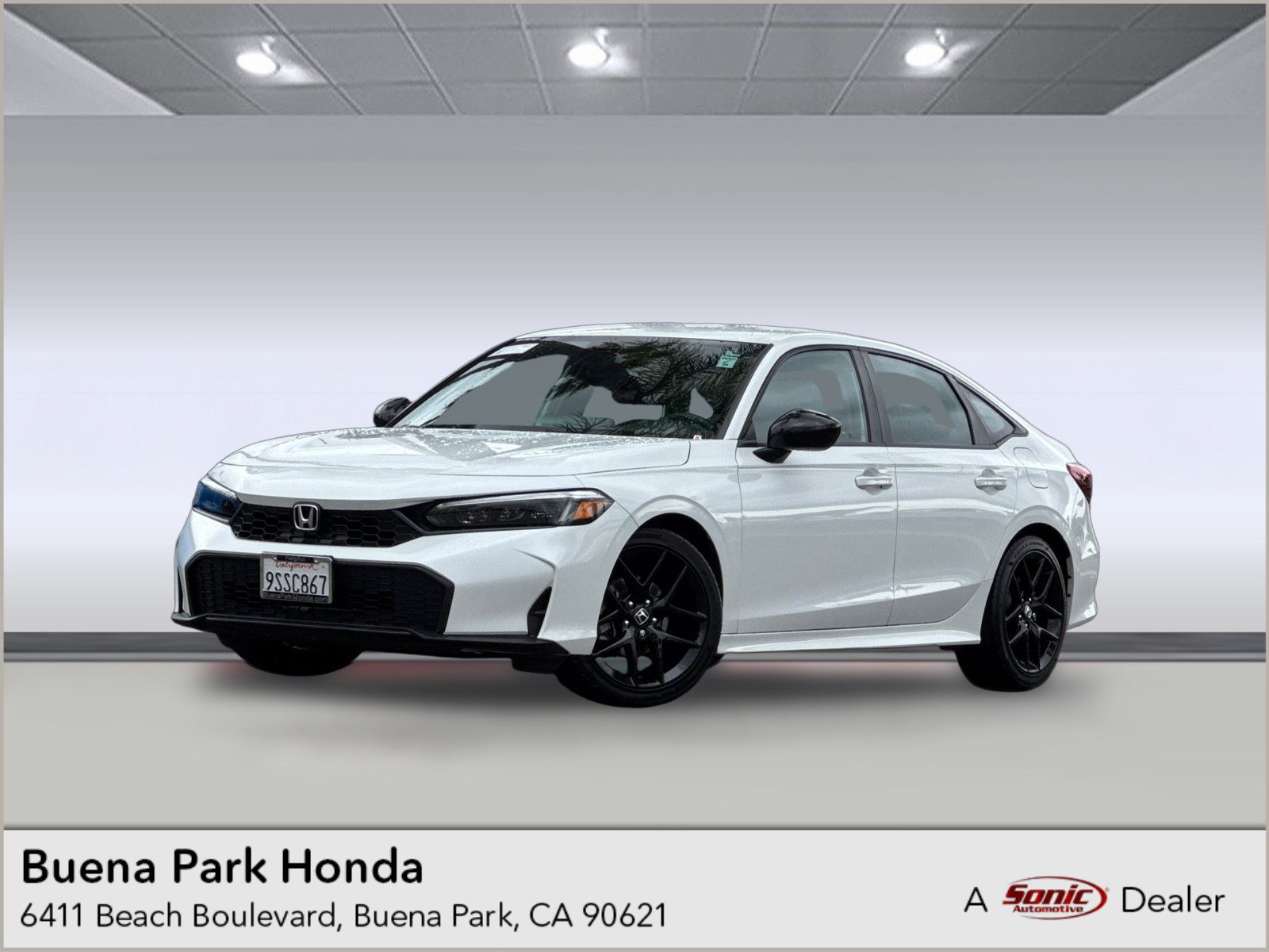 Used 2025 Honda Civic Sport