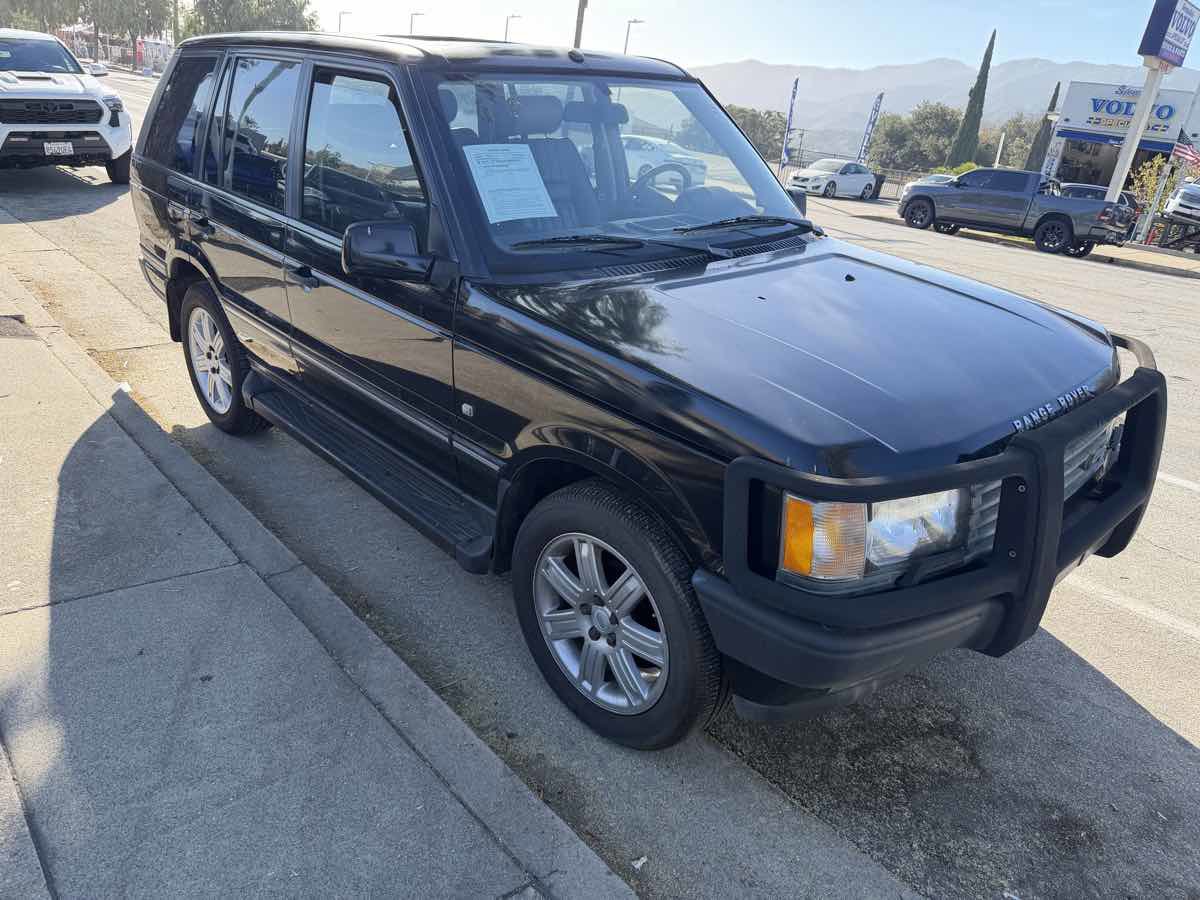 Used 2001 Land Rover Range Rover HSE