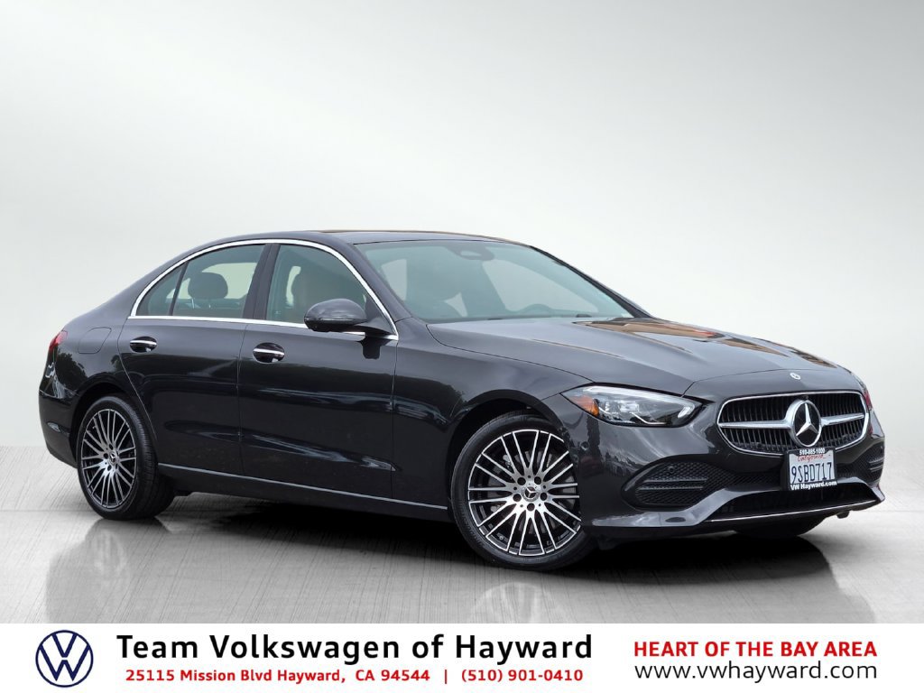 Used 2025 Mercedes-Benz C 300 Sedan image 1