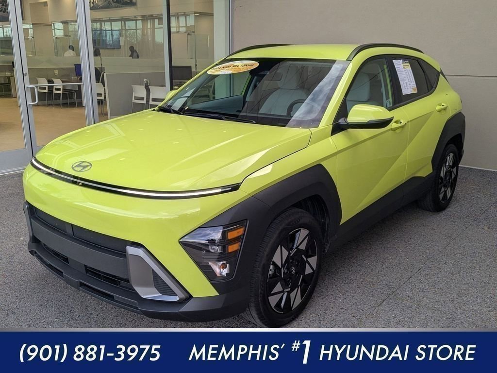 Used 2024 Hyundai Kona SEL image 1