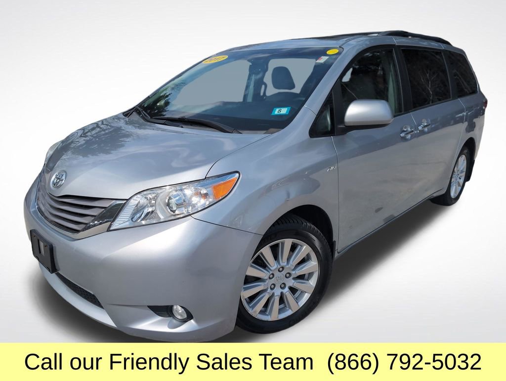 Used 2017 Toyota Sienna XLE Premium