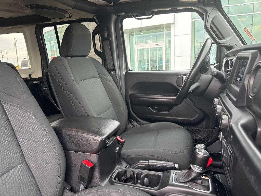 Used 2020 Jeep Wrangler Unlimited Sport image 7