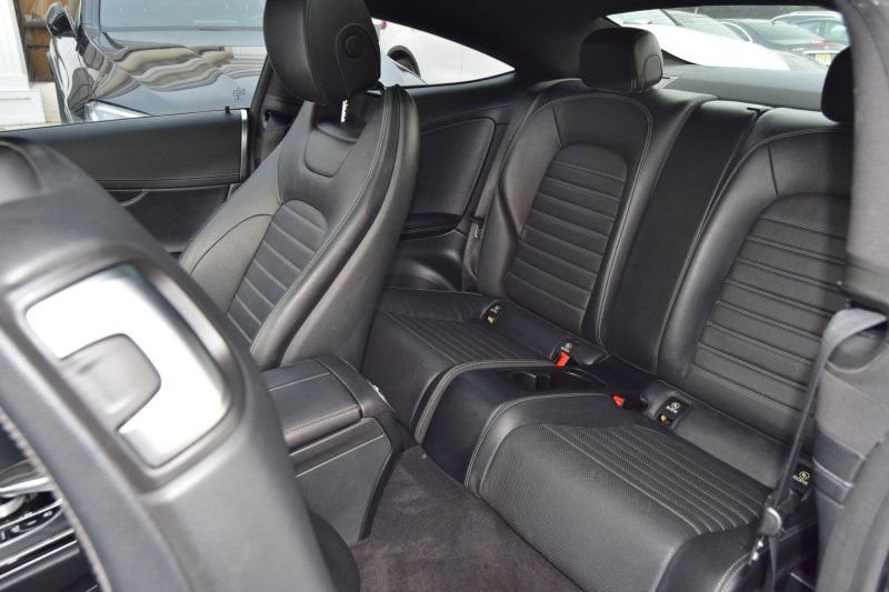 Used 2018 Mercedes-Benz C 43 AMG 4MATIC Coupe w/ Multimedia Package image 34