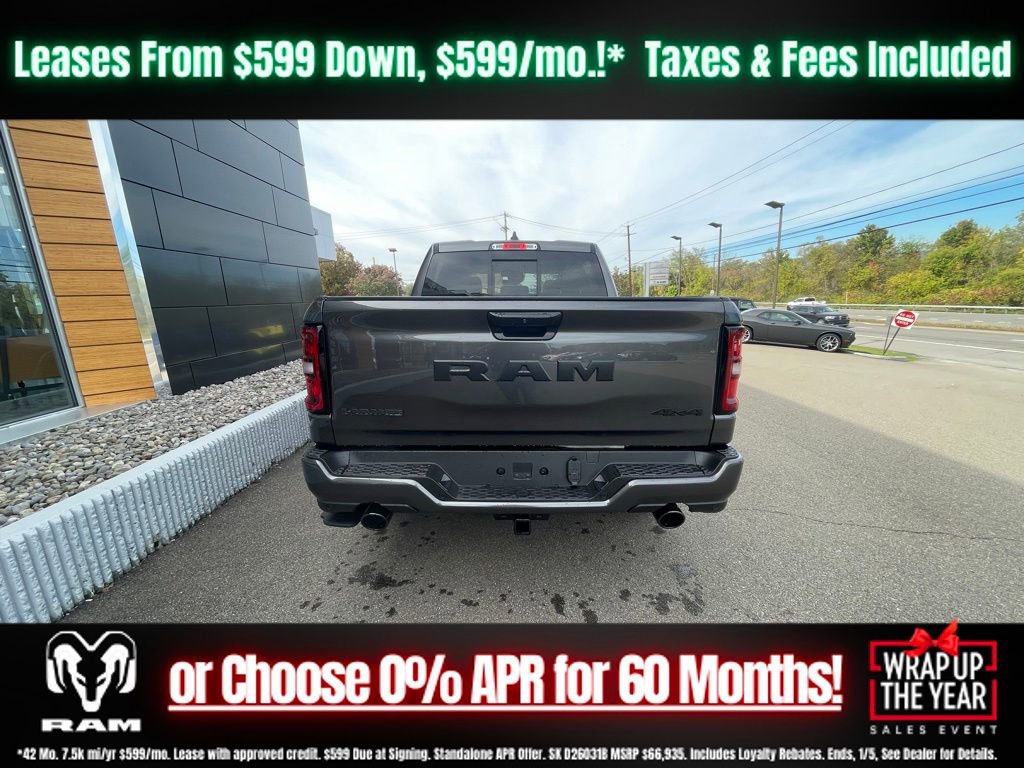 New 2026 RAM 1500 Laramie w/ Night Edition image 13
