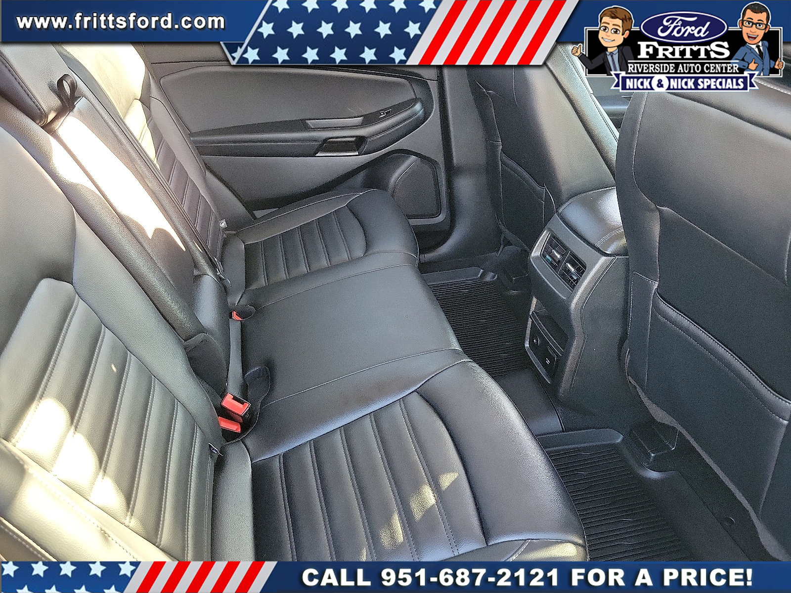 Certified 2024 Ford Edge SEL w/ Convenience Package AWD/4WD image 15