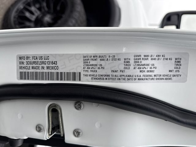 Used 2024 RAM 2500 Rebel w/ Safety Group AWD/4WD image 16