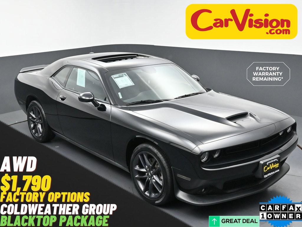 Used 2022 Dodge Challenger GT w/ Blacktop Package