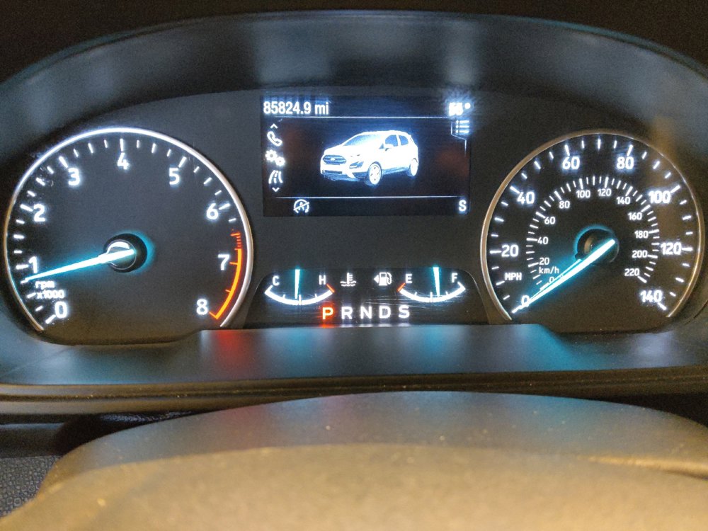 Used 2020 Ford EcoSport Titanium image 23