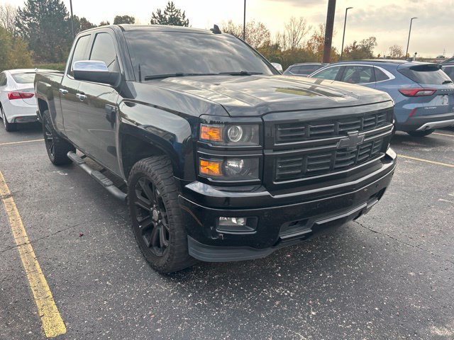 Used 2015 Chevrolet Silverado 1500 LTZ w/ Custom Sport Edition AWD/4WD image 5