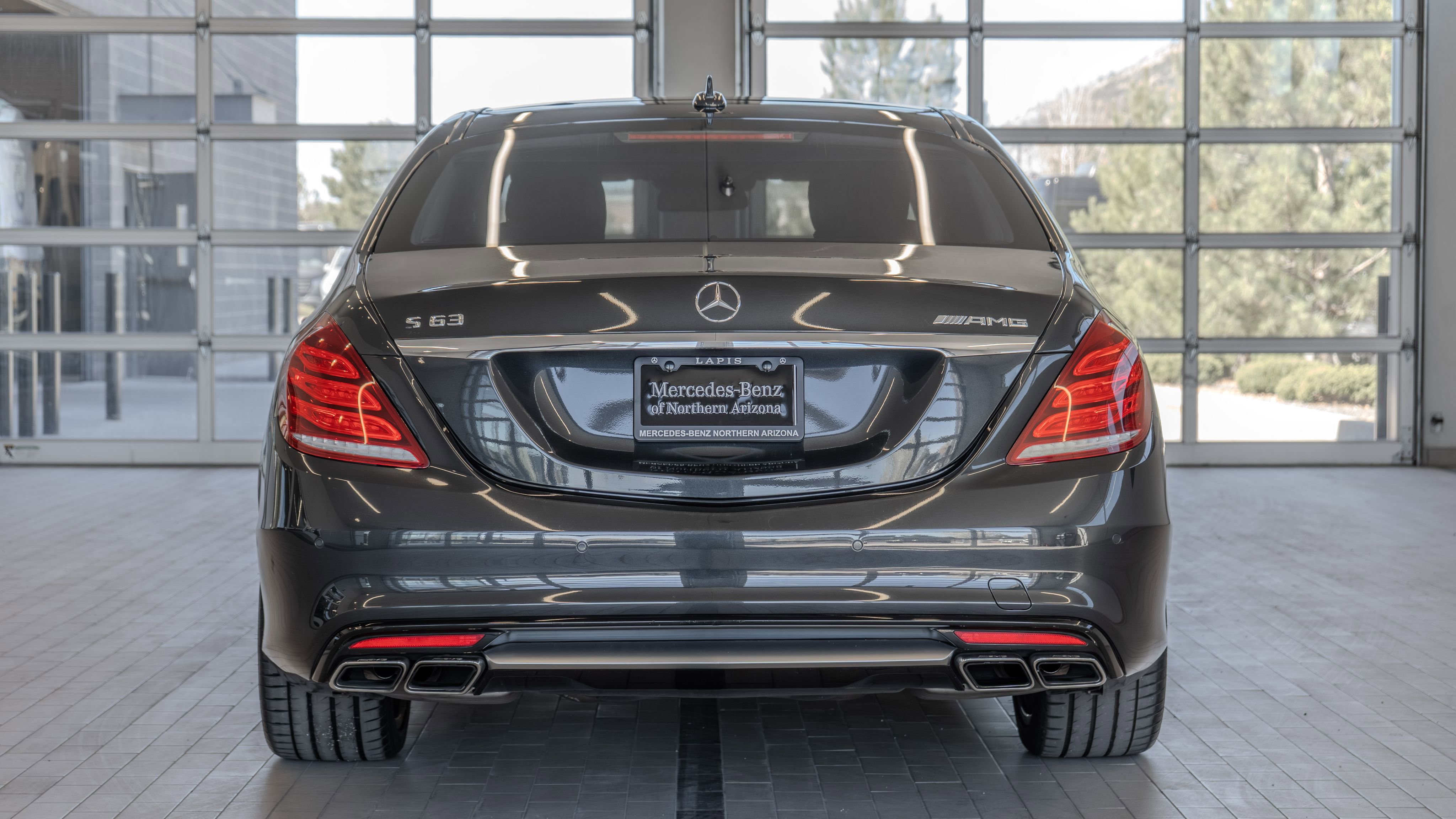 Used 2015 Mercedes-Benz S 63 AMG 4MATIC Sedan image 14