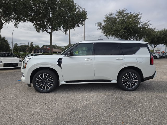 New 2026 Nissan Armada Platinum Reserve AWD/4WD image 5