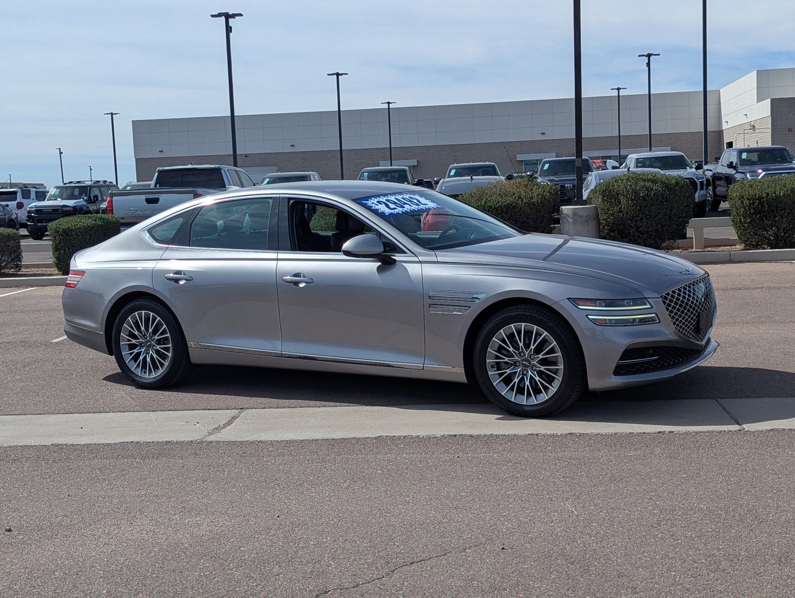 Used 2023 Genesis G80 2.5T image 7